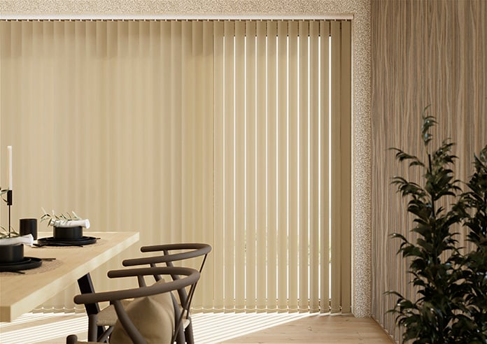 Sabari, Biscuit - Vertical Blind - Image 3